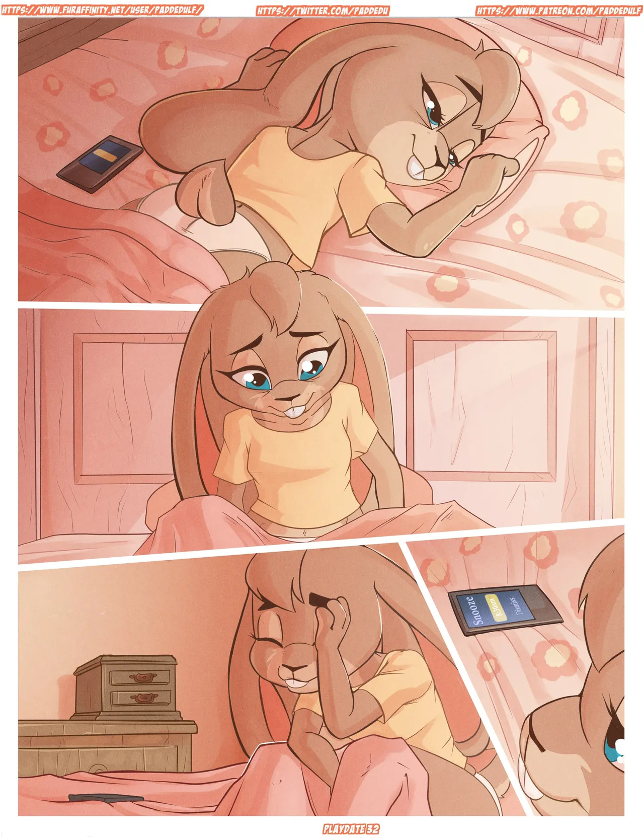 [PaddedUlf] Playdate: Chapter 1 - Page 32