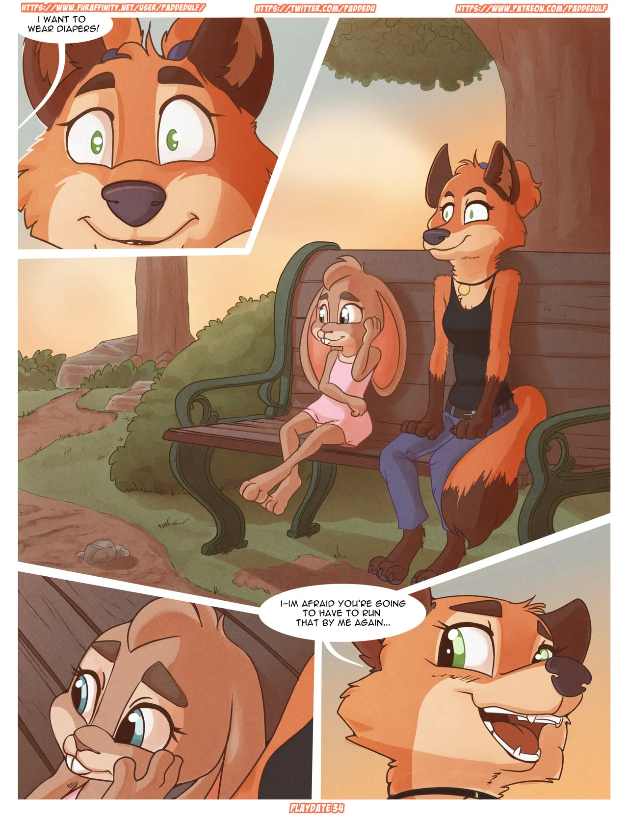 [PaddedUlf] Playdate: Chapter 1 - Page 34