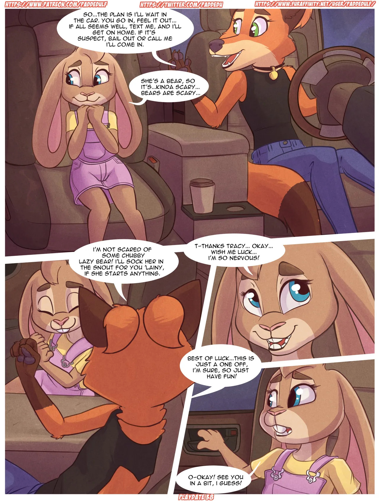 [PaddedUlf] Playdate: Chapter 1 - Page 38