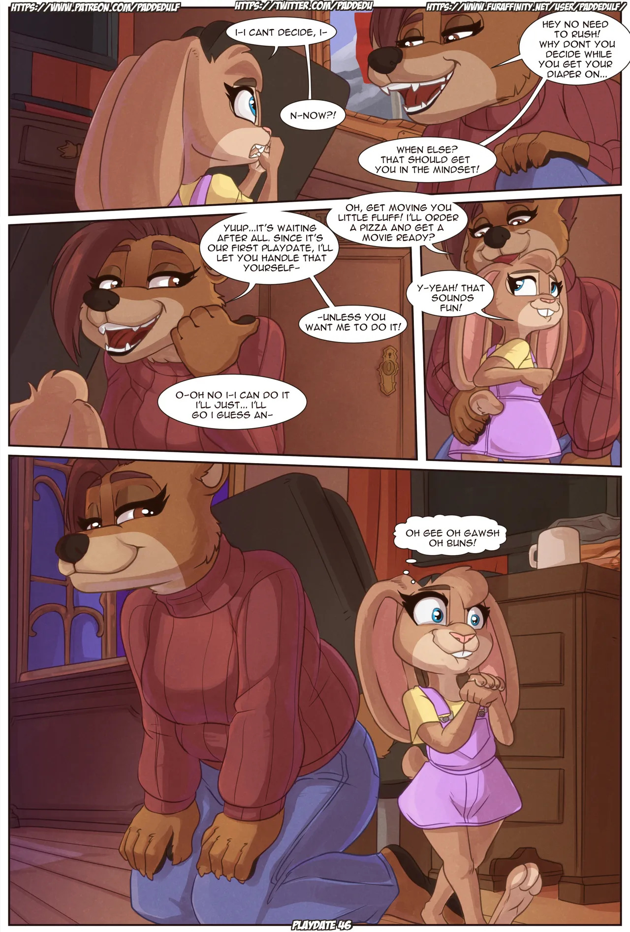 [PaddedUlf] Playdate: Chapter 1 - Page 46