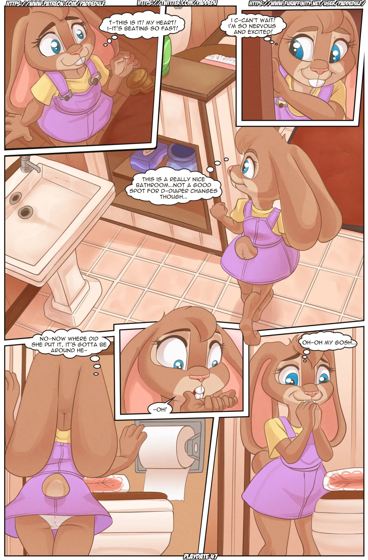 [PaddedUlf] Playdate: Chapter 1 - Page 47