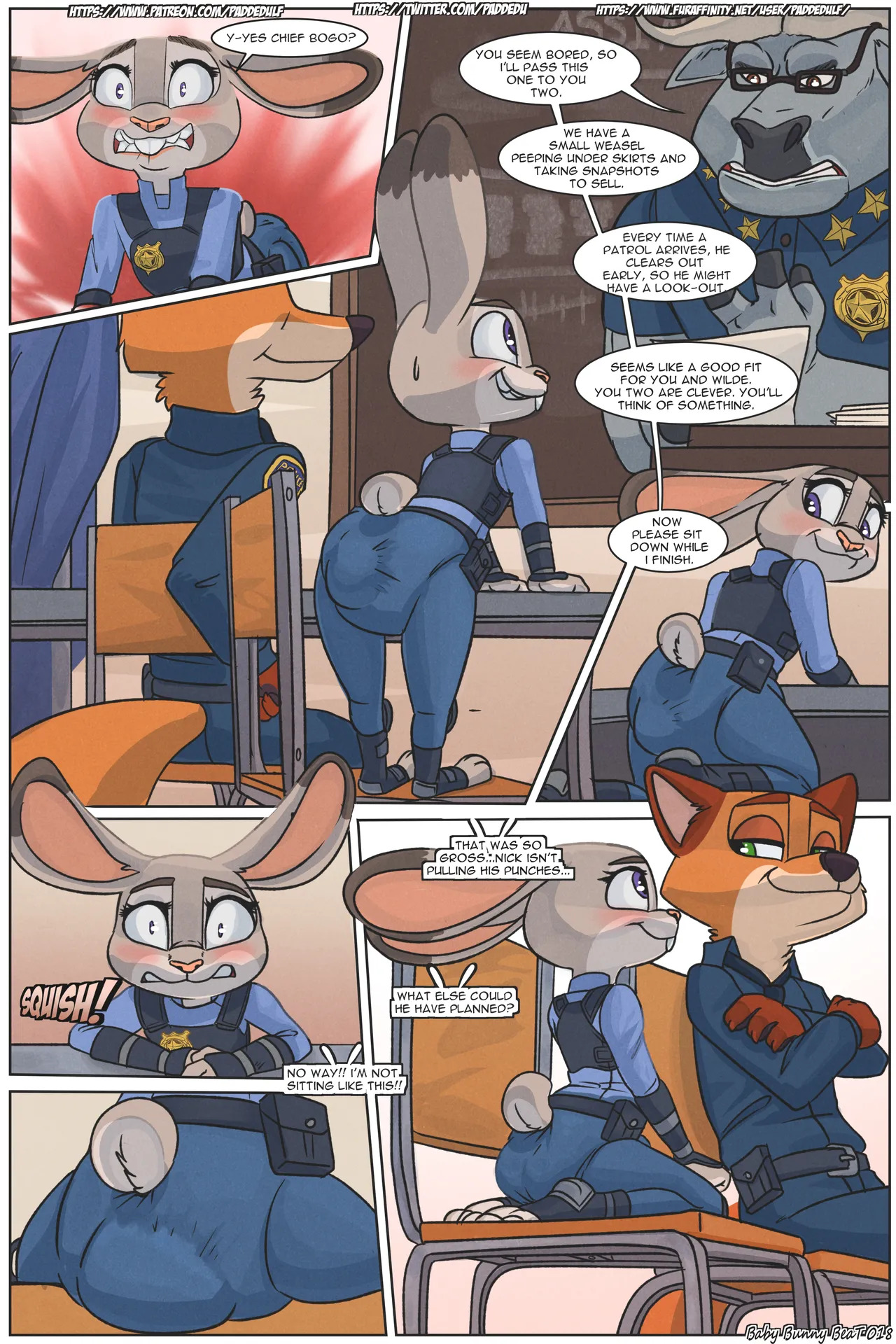 [PaddedUlf] Baby Bunny Beat - Page 18