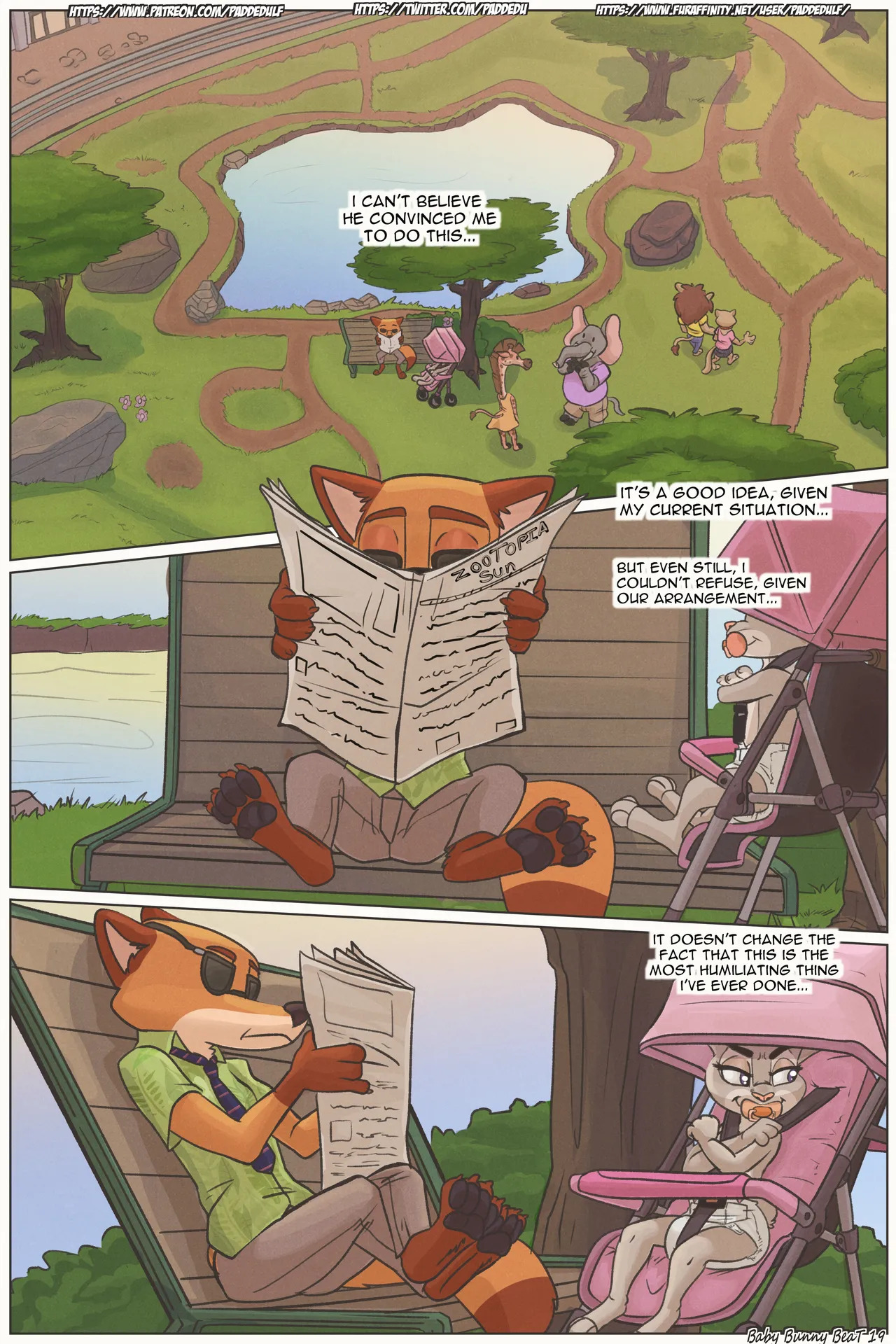 [PaddedUlf] Baby Bunny Beat - Page 19