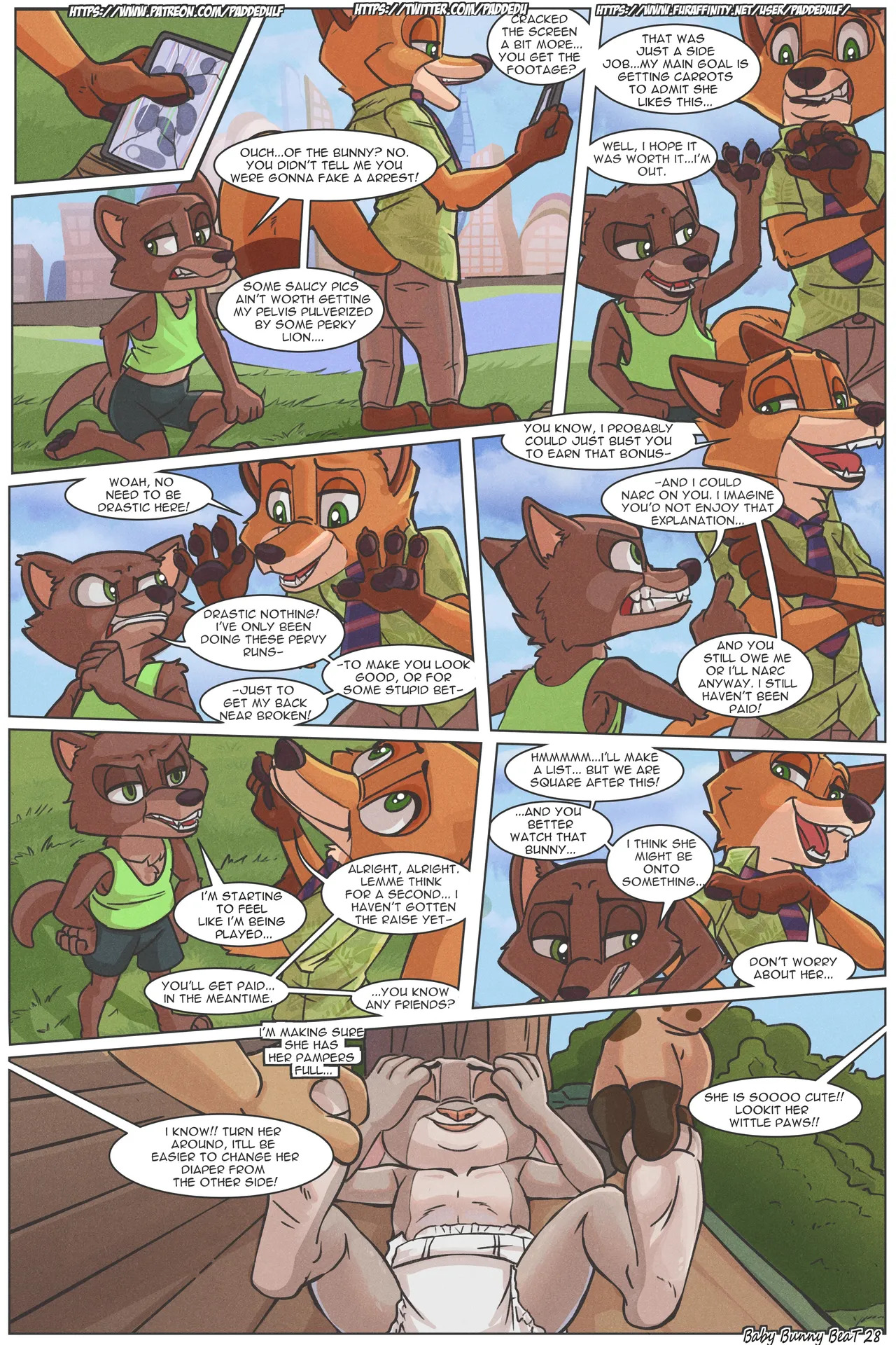 [PaddedUlf] Baby Bunny Beat - Page 28