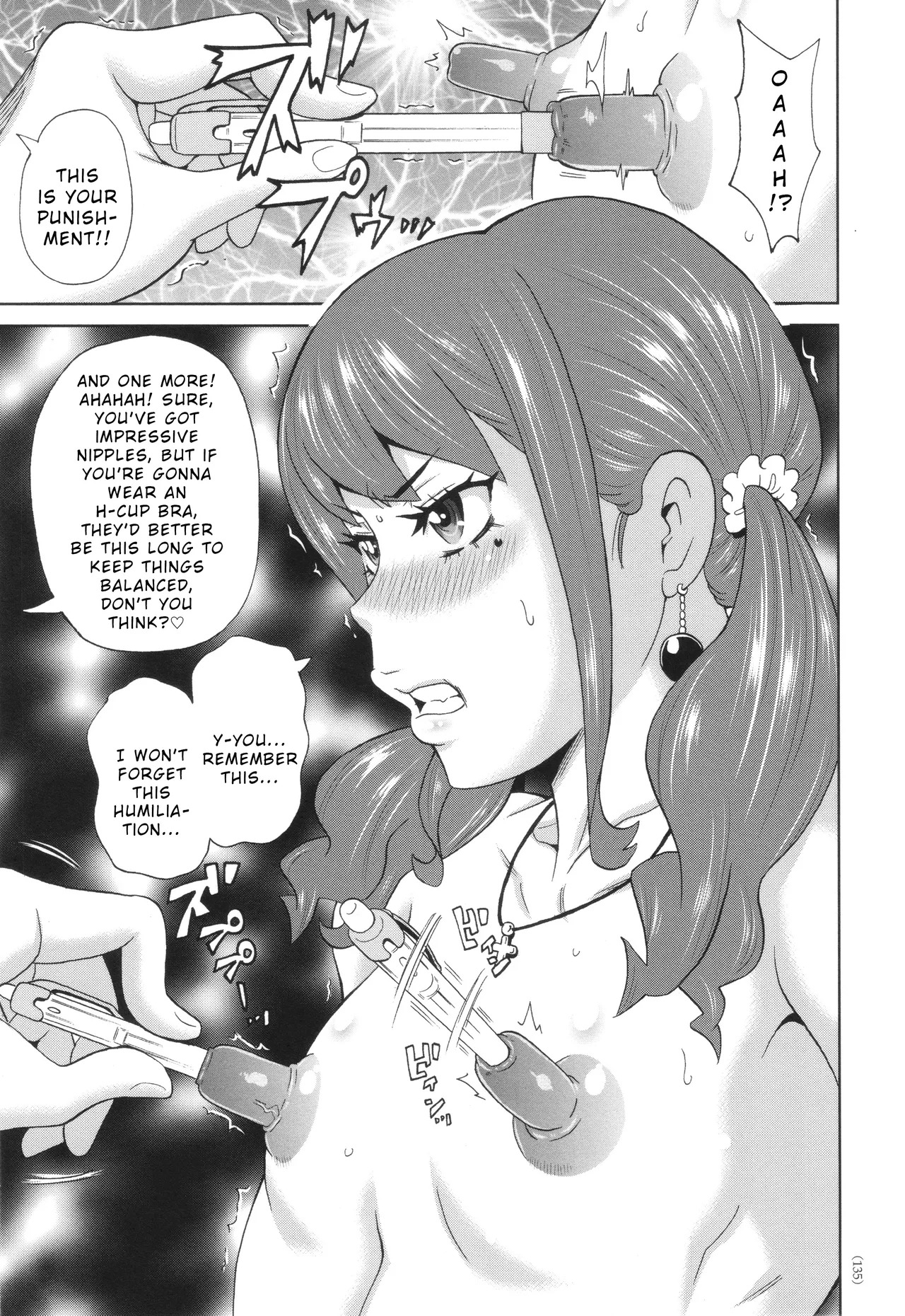 [John K. Pe-ta] Momobukuro Sensei no Miracle Chibukuro (Monzetsu Freestyle) [English] [Wrecking Army] - Page 15