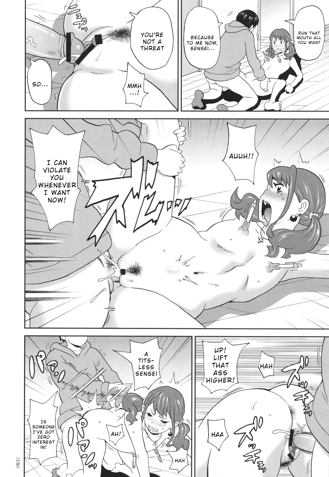 [John K. Pe-ta] Momobukuro Sensei no Miracle Chibukuro (Monzetsu Freestyle) [English] [Wrecking Army] - Page 16