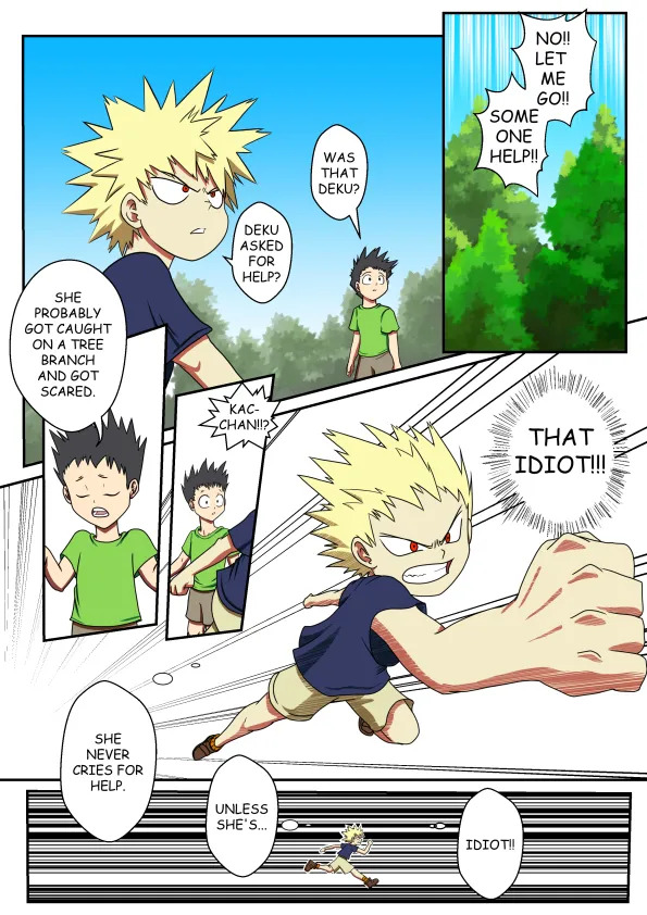 [NBringatea Bringatea] Todoroki Little Fem deku story)( my hero academia) - Page 11
