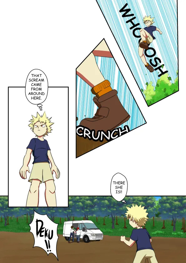 [NBringatea Bringatea] Todoroki Little Fem deku story)( my hero academia) - Page 12