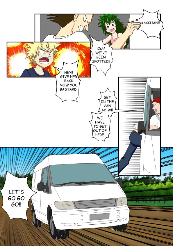 [NBringatea Bringatea] Todoroki Little Fem deku story)( my hero academia) - Page 13