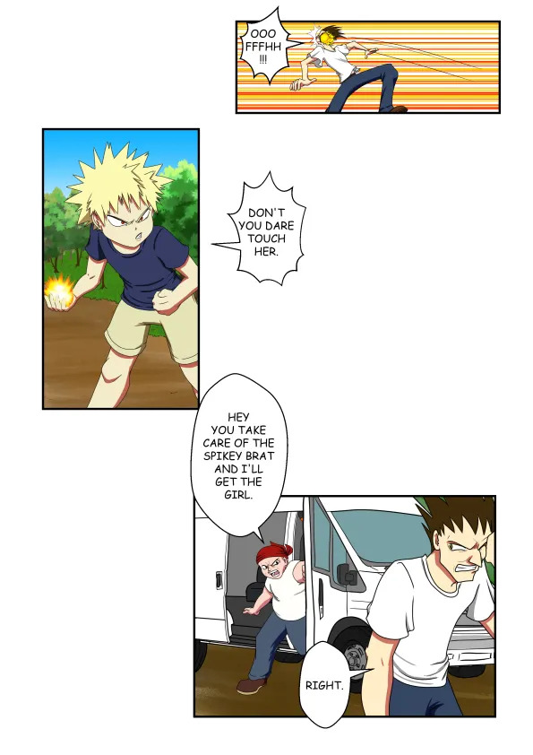 [NBringatea Bringatea] Todoroki Little Fem deku story)( my hero academia) - Page 17