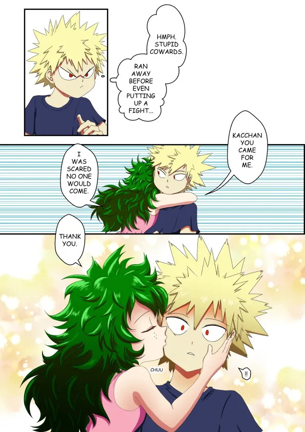 [NBringatea Bringatea] Todoroki Little Fem deku story)( my hero academia) - Page 19