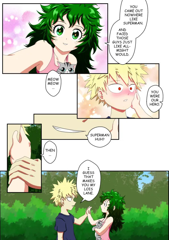 [NBringatea Bringatea] Todoroki Little Fem deku story)( my hero academia) - Page 20