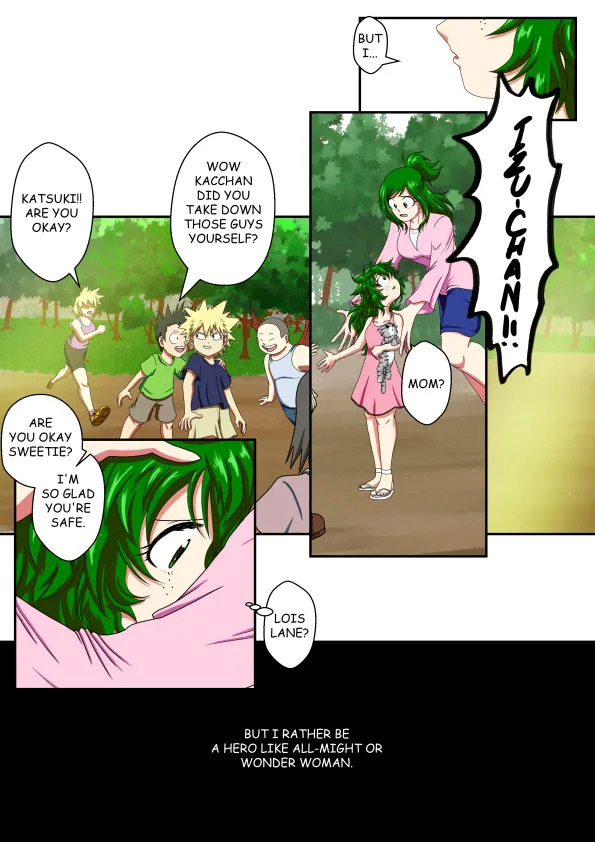 [NBringatea Bringatea] Todoroki Little Fem deku story)( my hero academia) - Page 21