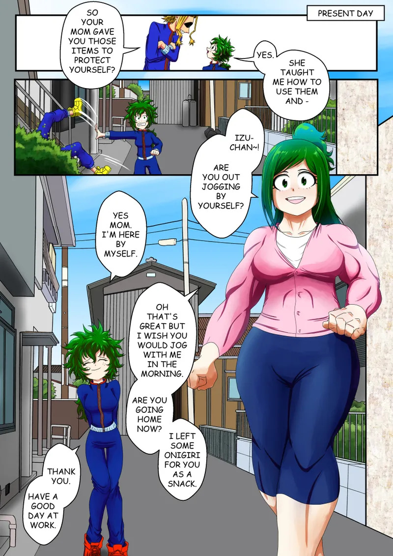 [NBringatea Bringatea] Todoroki Little Fem deku story)( my hero academia) - Page 23
