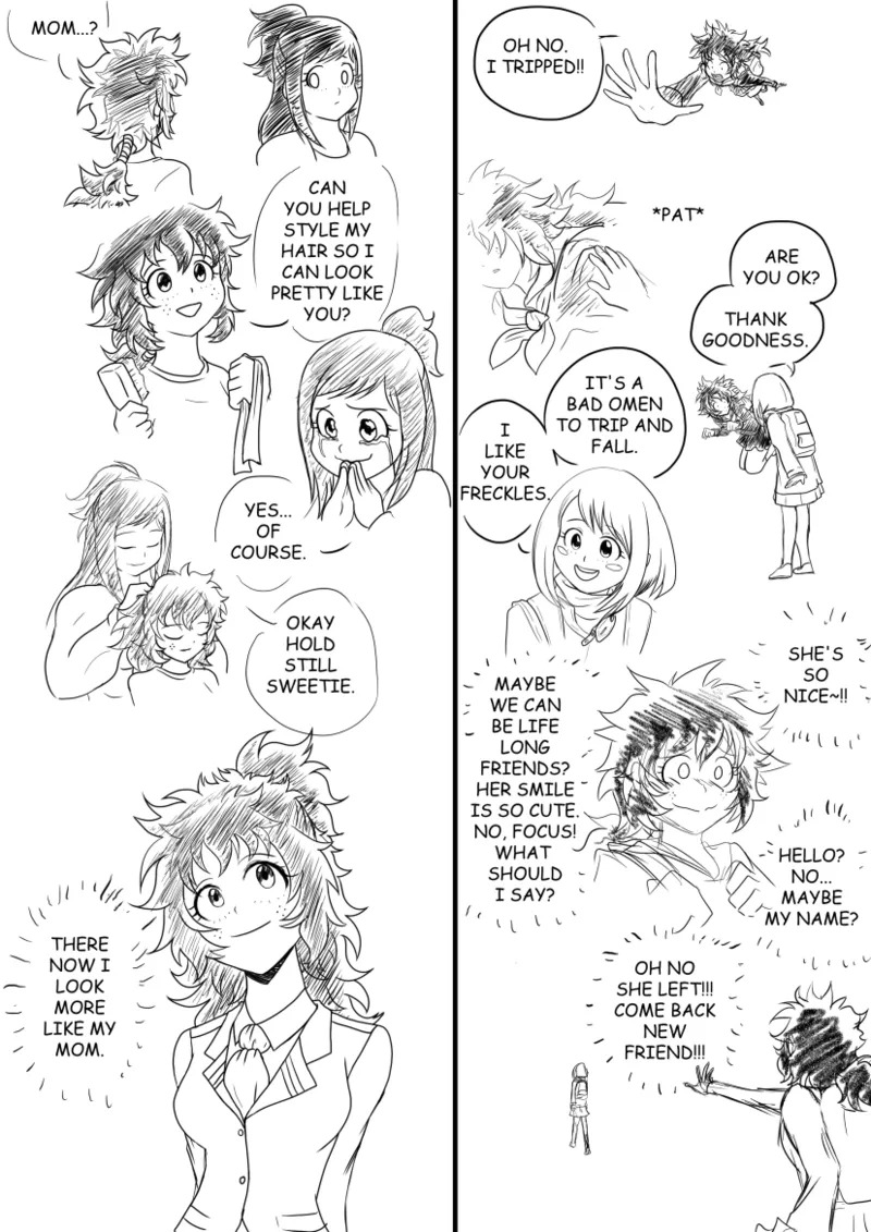 [NBringatea Bringatea] Todoroki Little Fem deku story)( my hero academia) - Page 24