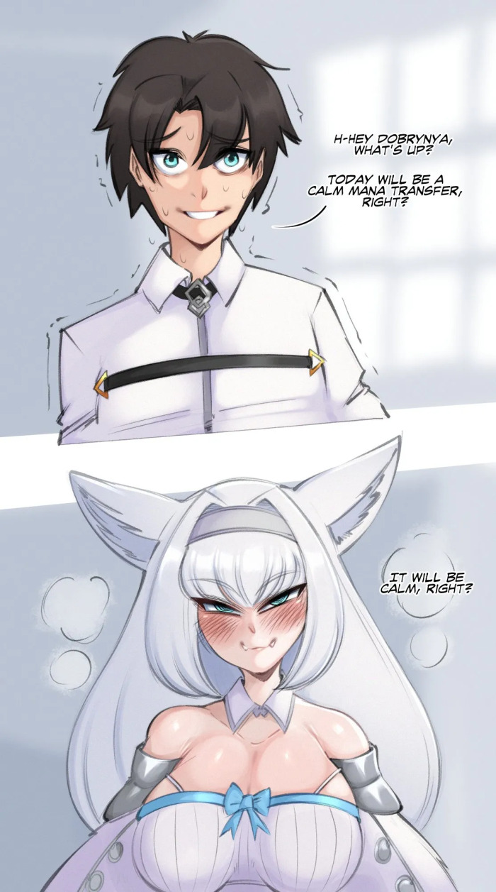 [Saltyxodium] Dobrynya Minicomic (Fate/Grand Order)