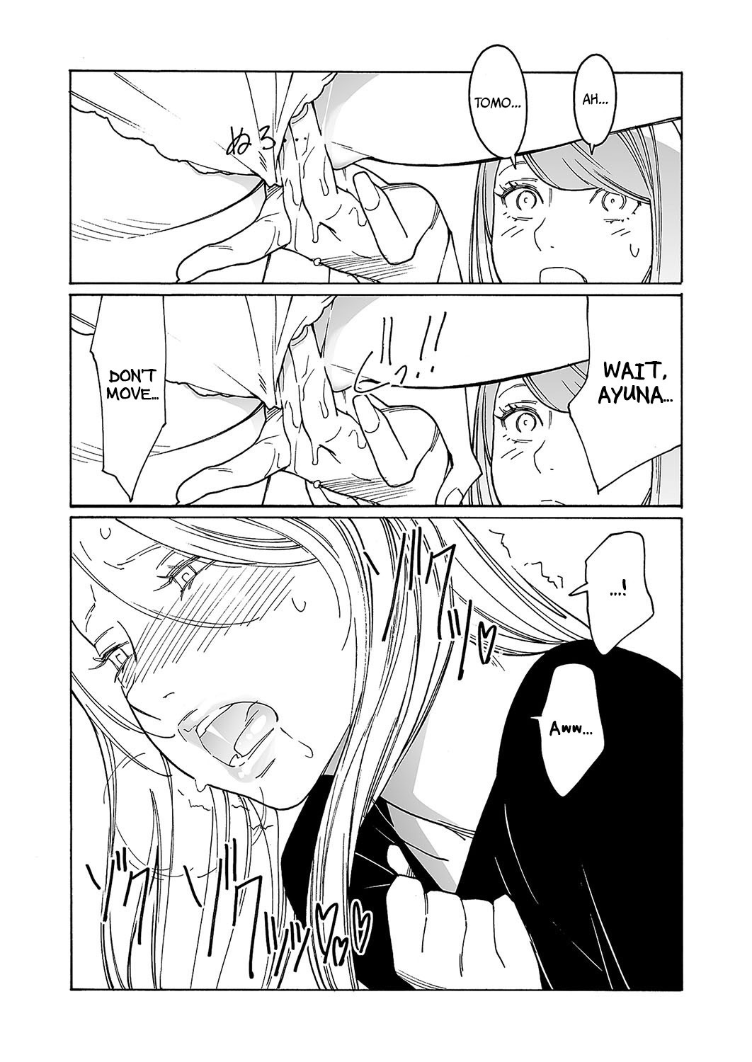 [Kishi Torajirou] Kyuuyuu to furin shitemita - Chapter 4 - Page 10