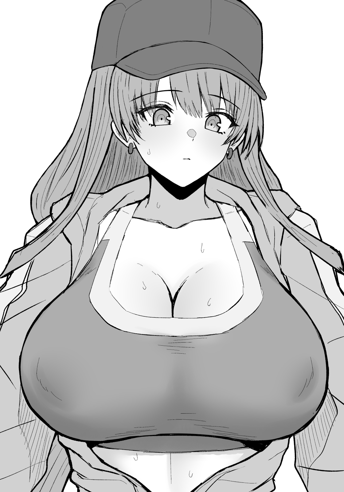 [ぽののぞ] スポーティ巨乳聖女 (Fate/Grand Order) - Page 9