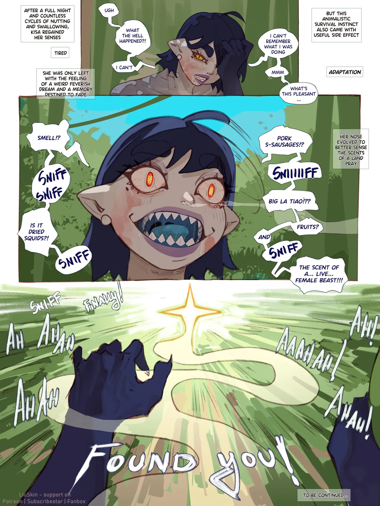 [LiuSkin] Kisa's Adventure in the Jungle [complete] - Page 11