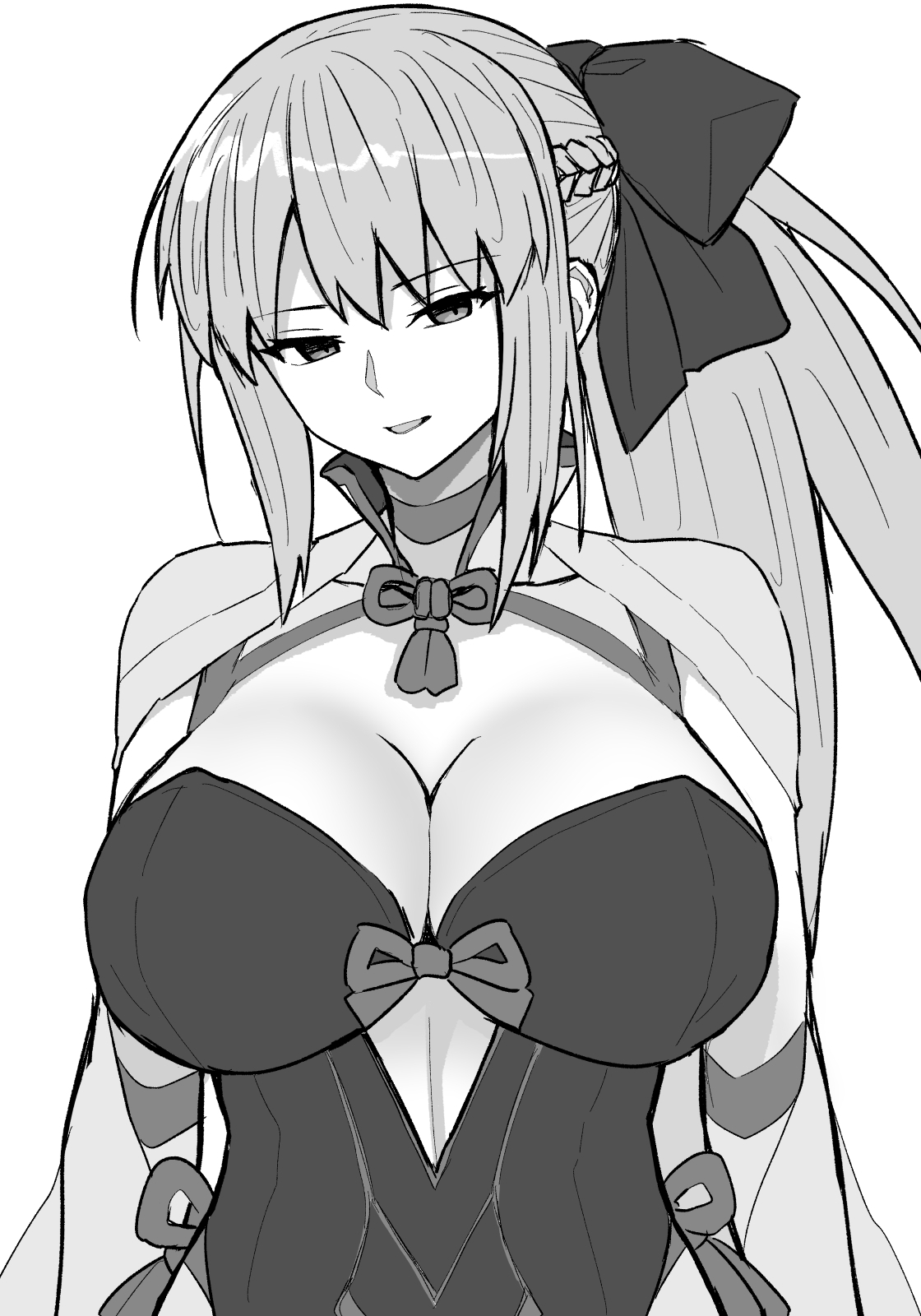 [ぽののぞ] でか乳女王陛下 (Fate/Grand Order) - Page 9