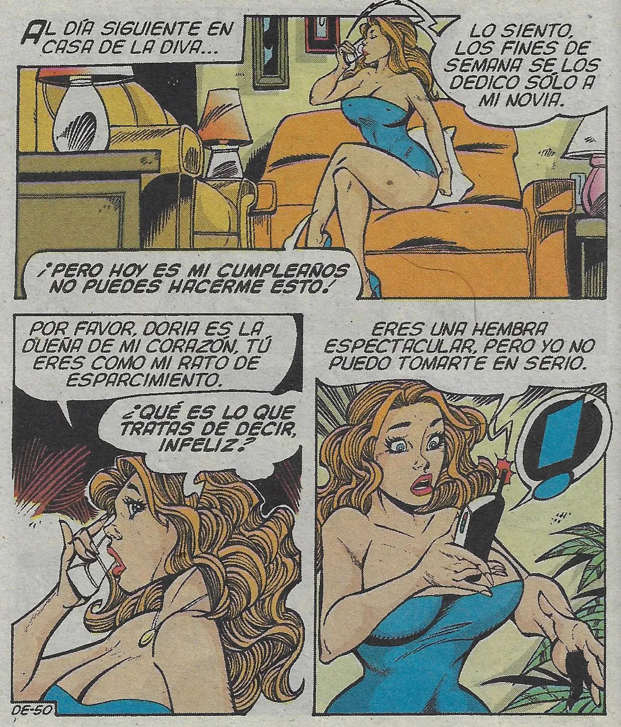 Delmonicos Erotika 293 - Page 50