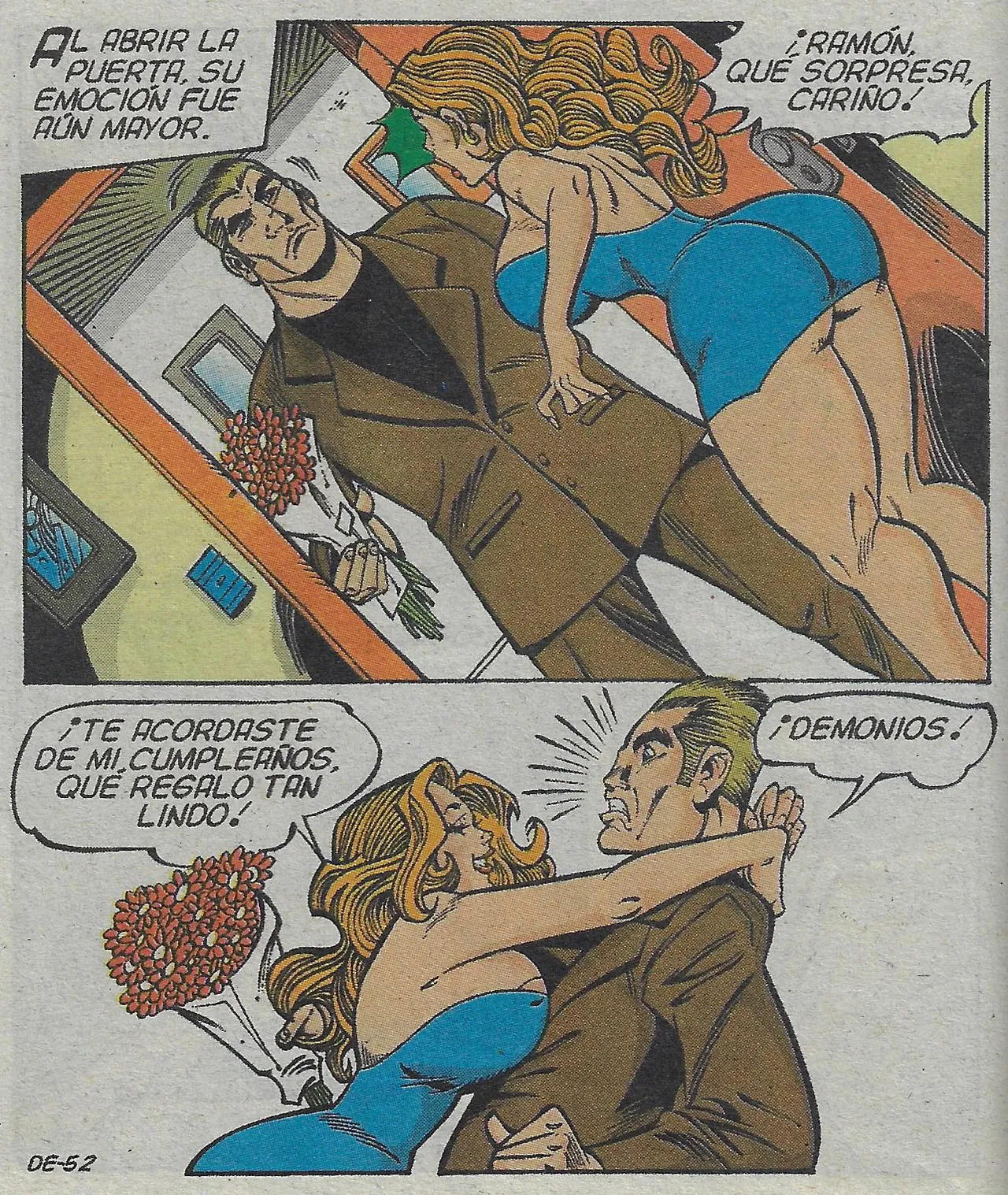 Delmonicos Erotika 293 - Page 52