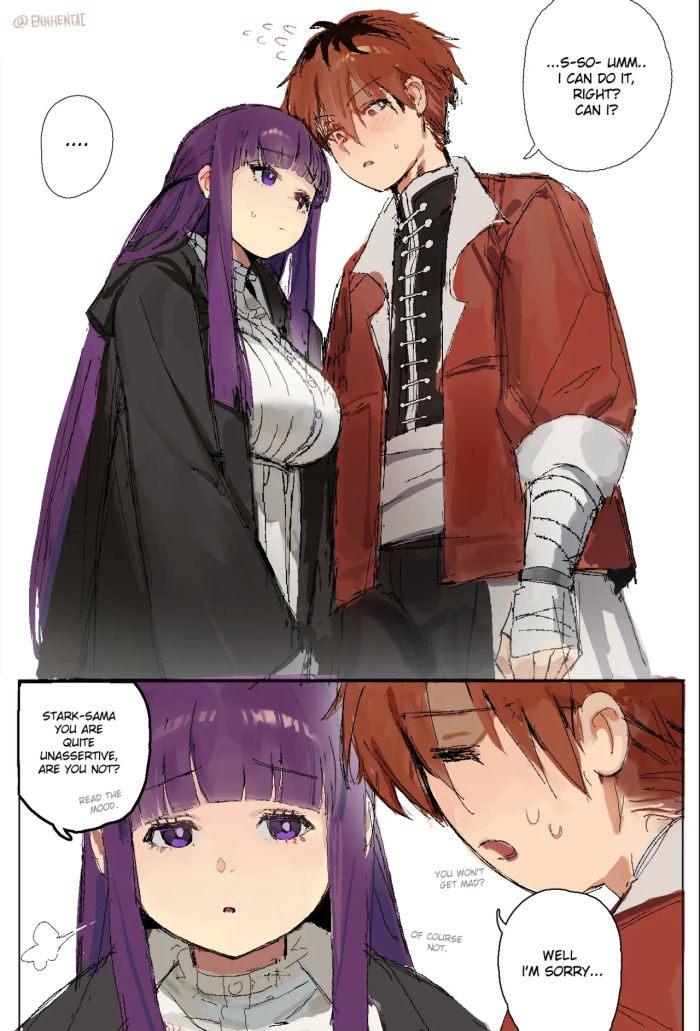 [Enn Hentai, Fake Enn] Fern X Stark 2