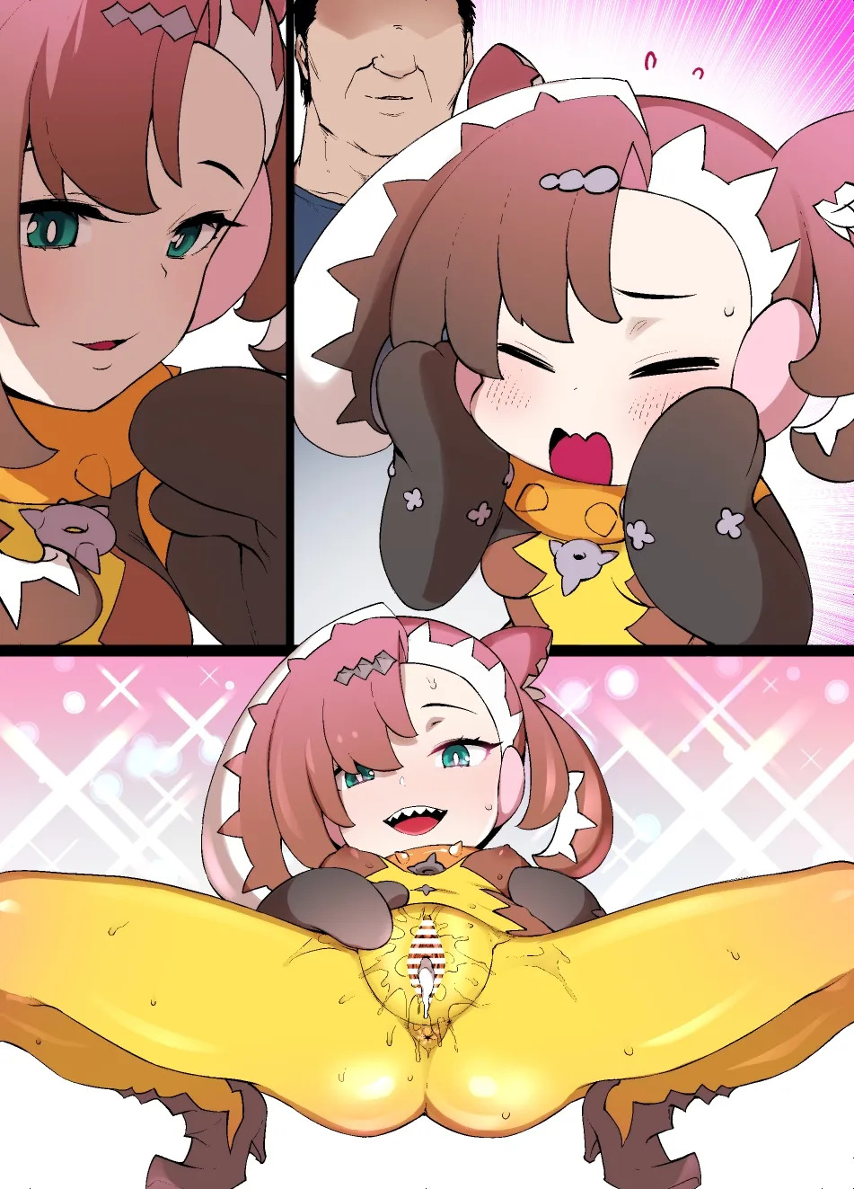 [草野郎] メイド一族のさだめ (ポケットモンスター) - Page 31