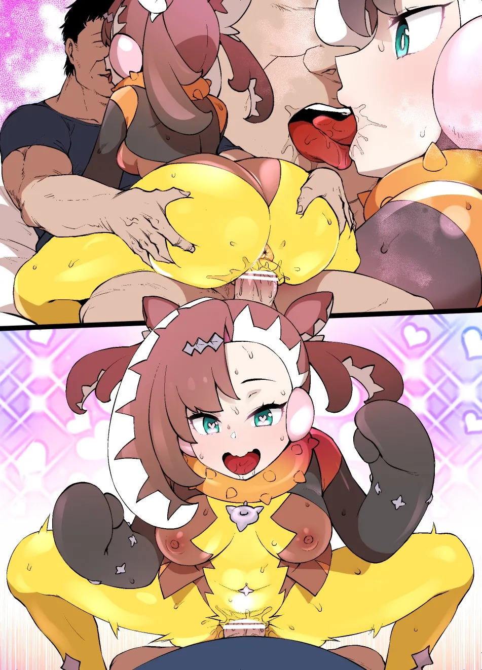[草野郎] メイド一族のさだめ (ポケットモンスター) - Page 34
