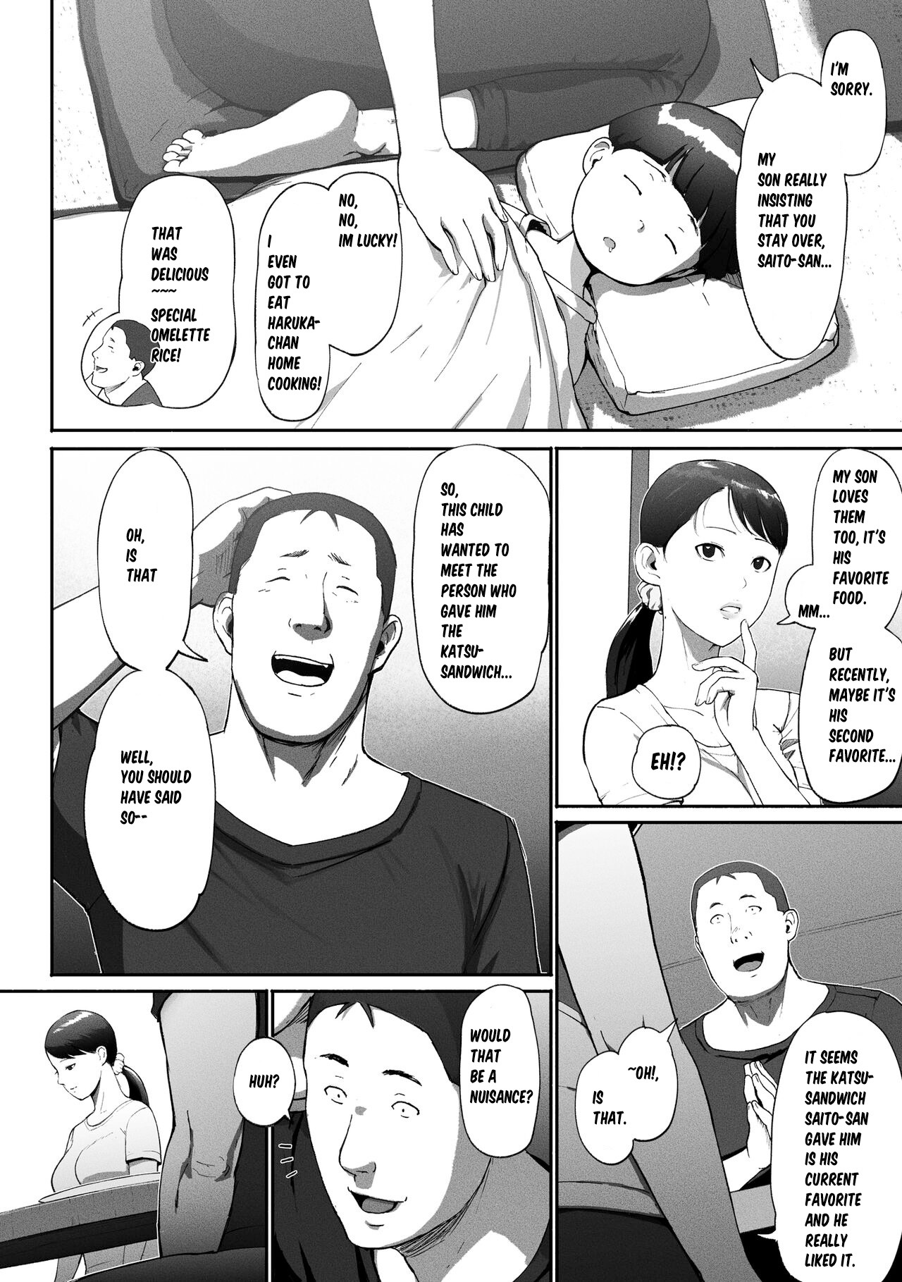 [Chinjao Girl (Special G)] SinMama Papakatsu ~Shokuba no Joshi to Appli de Deattara~[Eng] - Page 52