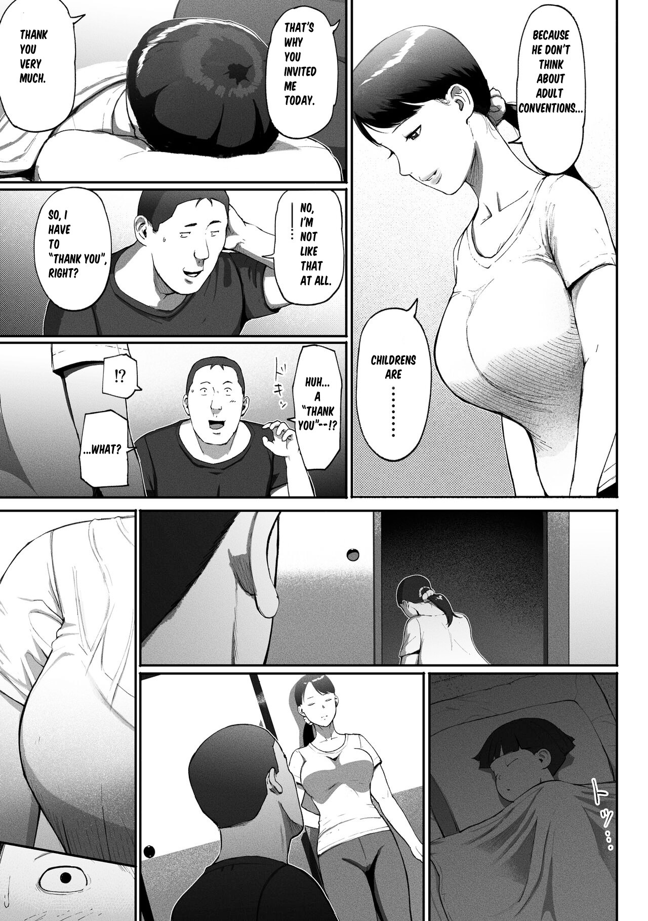 [Chinjao Girl (Special G)] SinMama Papakatsu ~Shokuba no Joshi to Appli de Deattara~[Eng] - Page 53