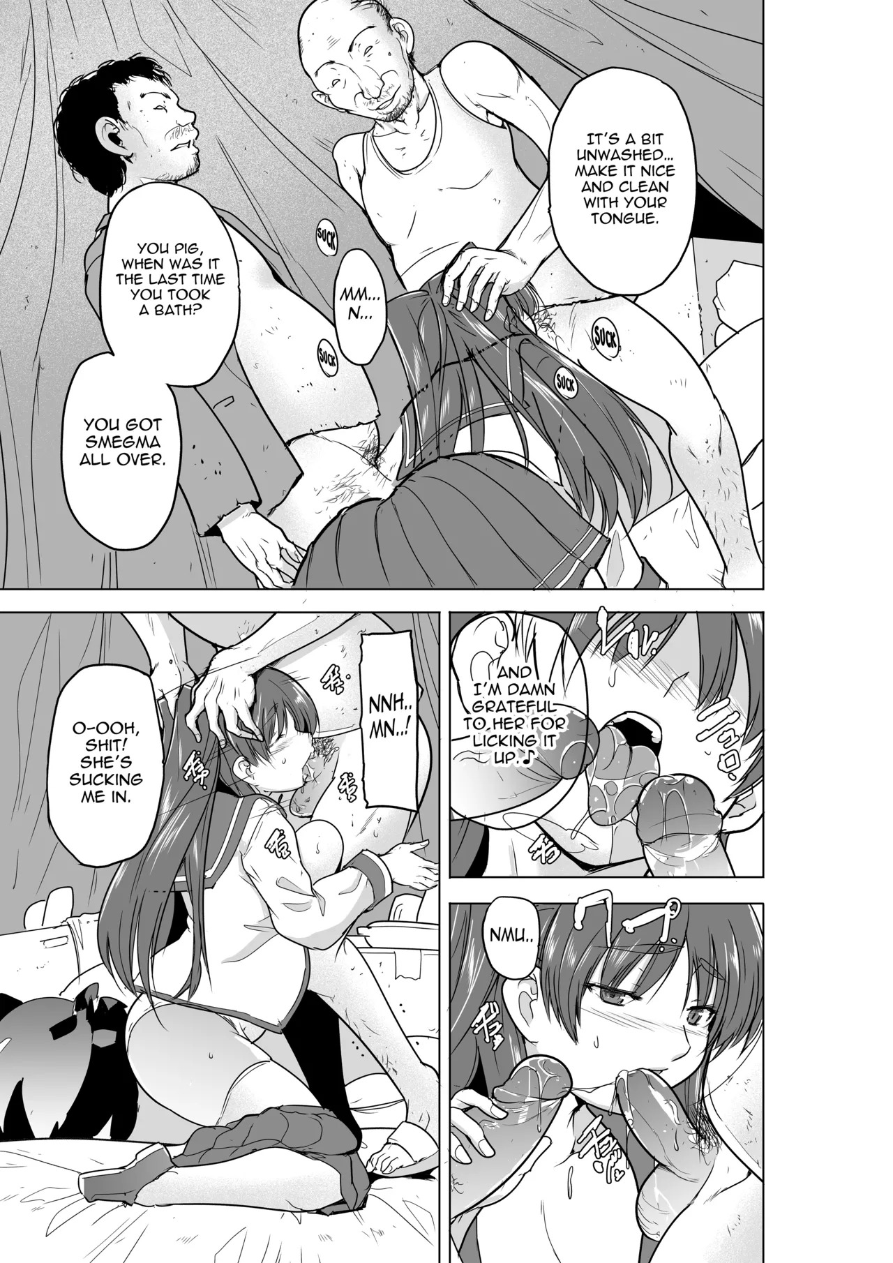 [Tiba-Santi (Misuke)] Tamaki no Himemoto ~ Homuresu no O-yugi | Tamaki's Secret Homelss Game (To Heart 2 Dungeon Travelers) [English] - Page 9