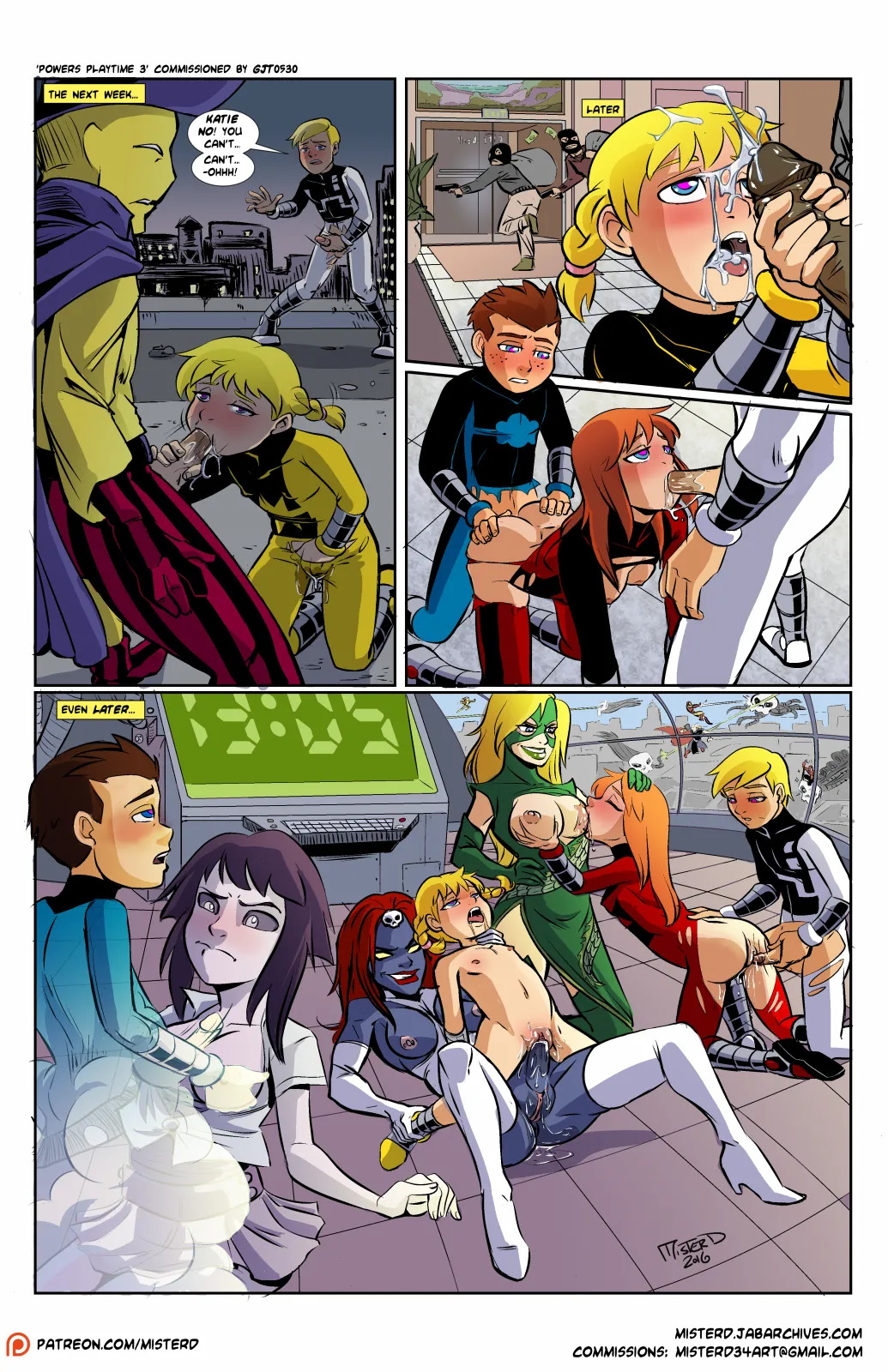 ARTIST MISTER D - Page 78