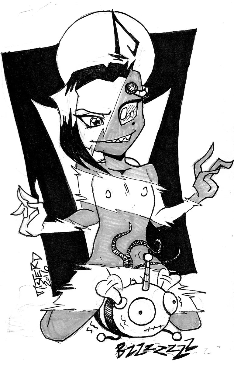 ARTIST MISTER D - Page 115