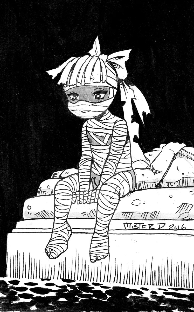 ARTIST MISTER D - Page 122