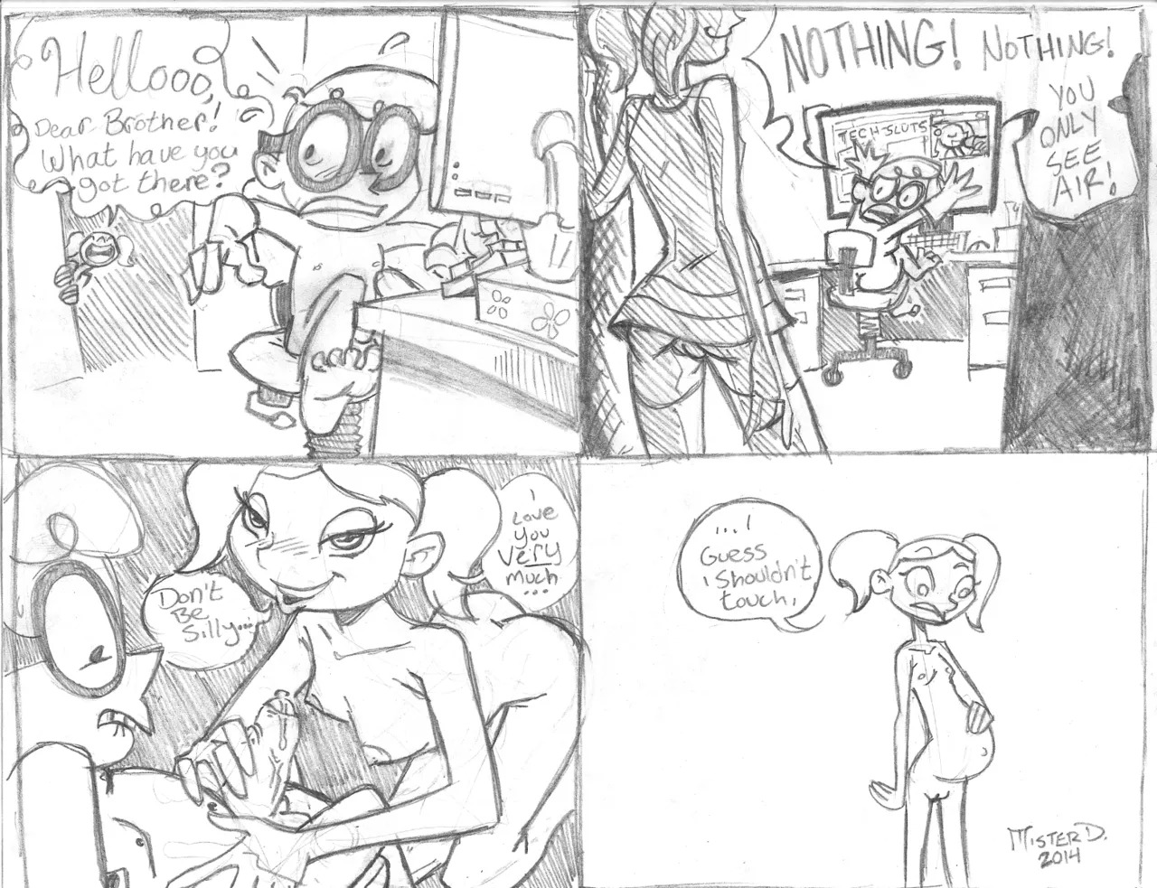 ARTIST MISTER D - Page 15