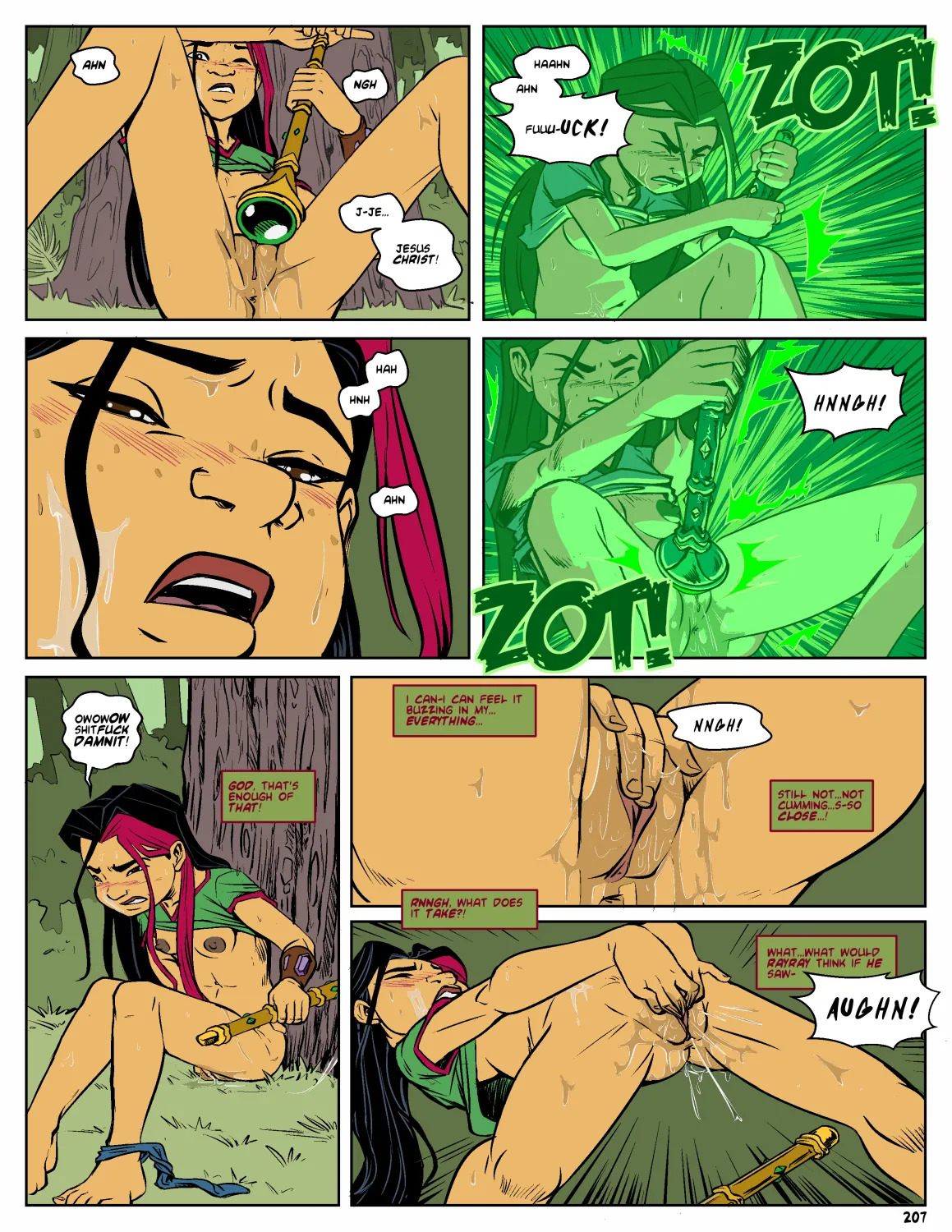 ARTIST MISTER D - Page 213