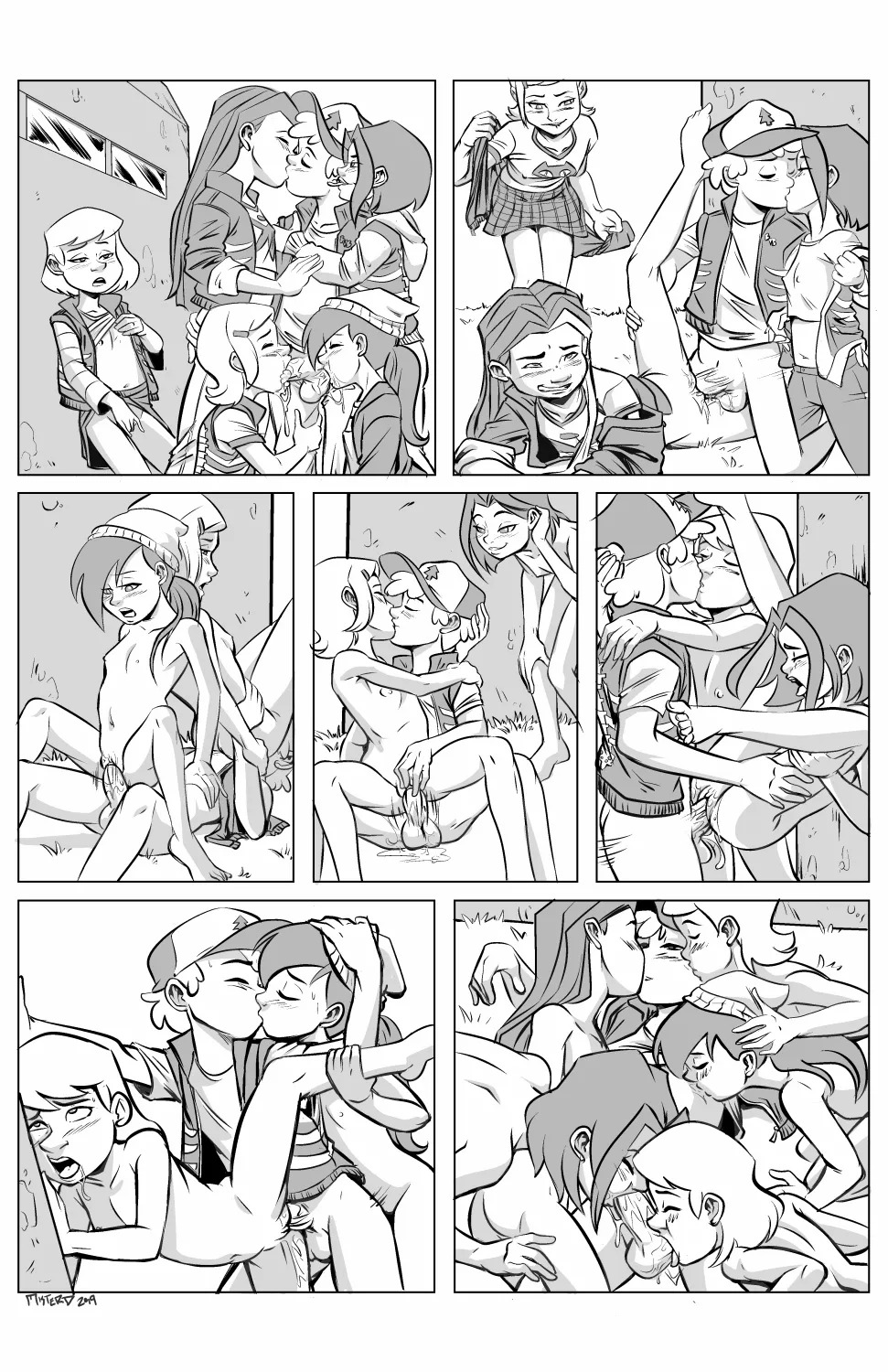 ARTIST MISTER D - Page 312