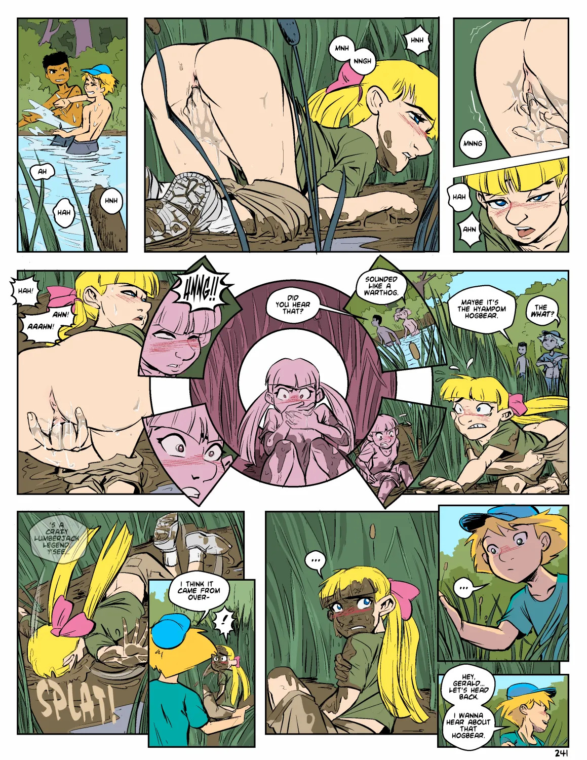ARTIST MISTER D - Page 321