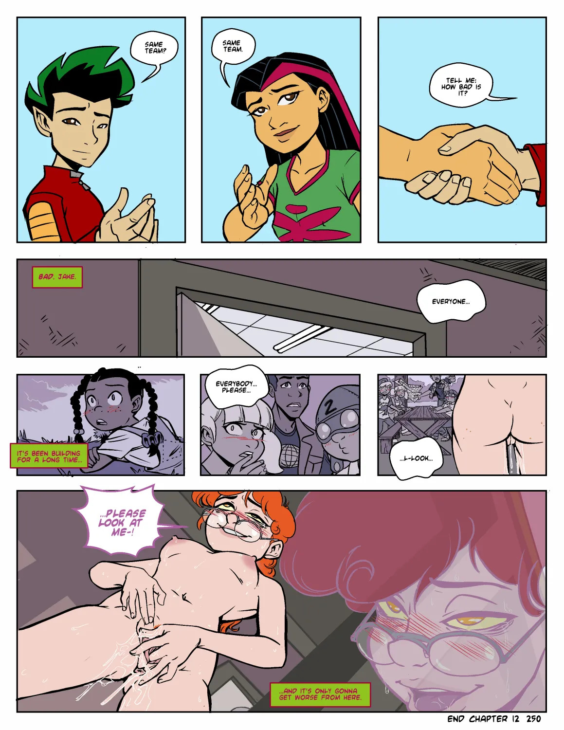 ARTIST MISTER D - Page 331
