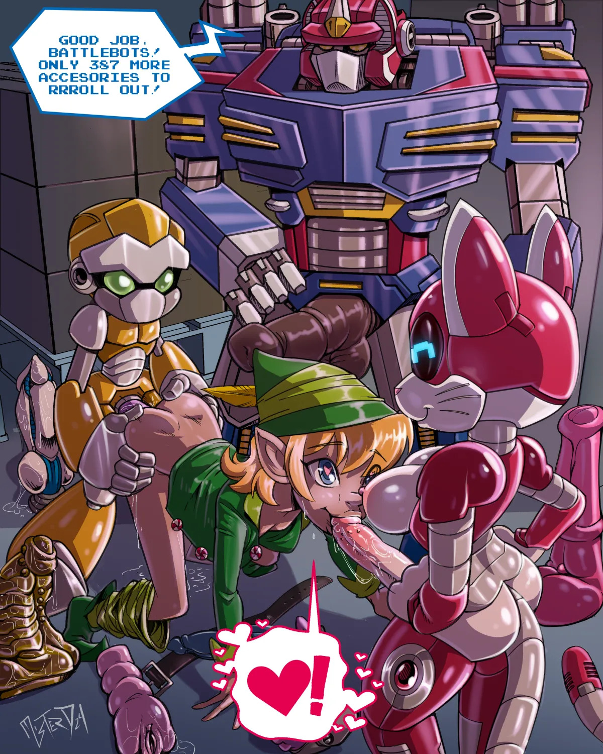 ARTIST MISTER D - Page 387
