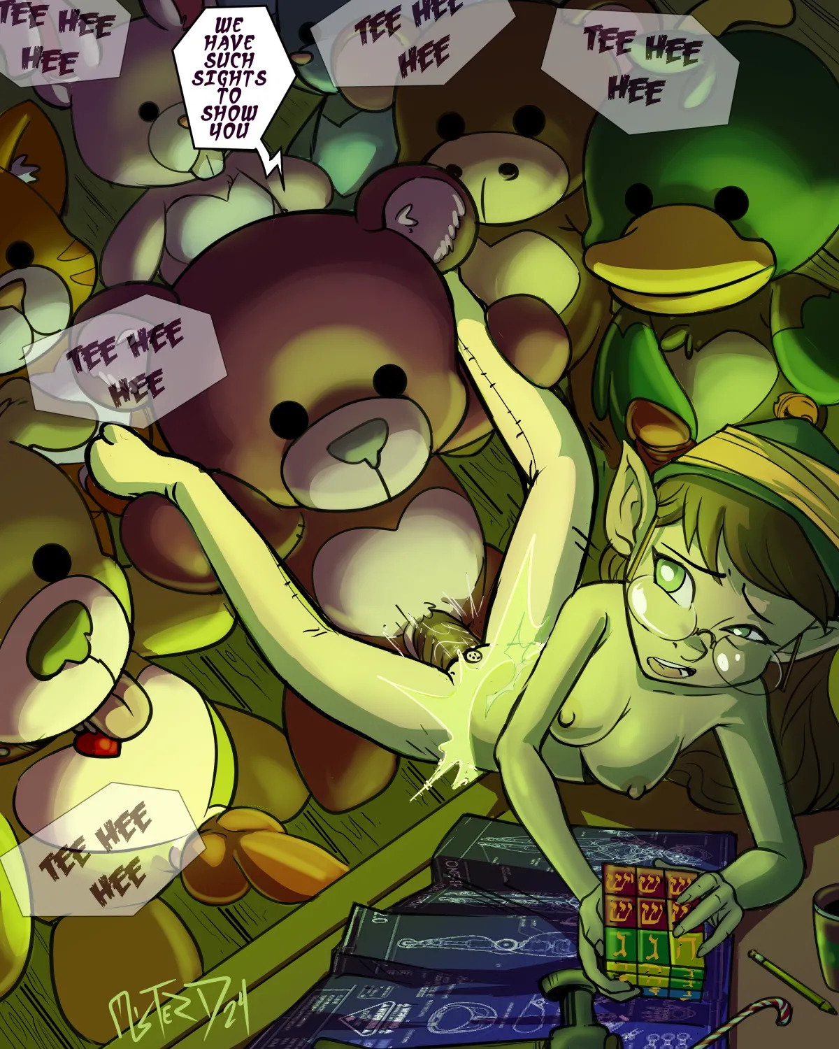 ARTIST MISTER D - Page 388