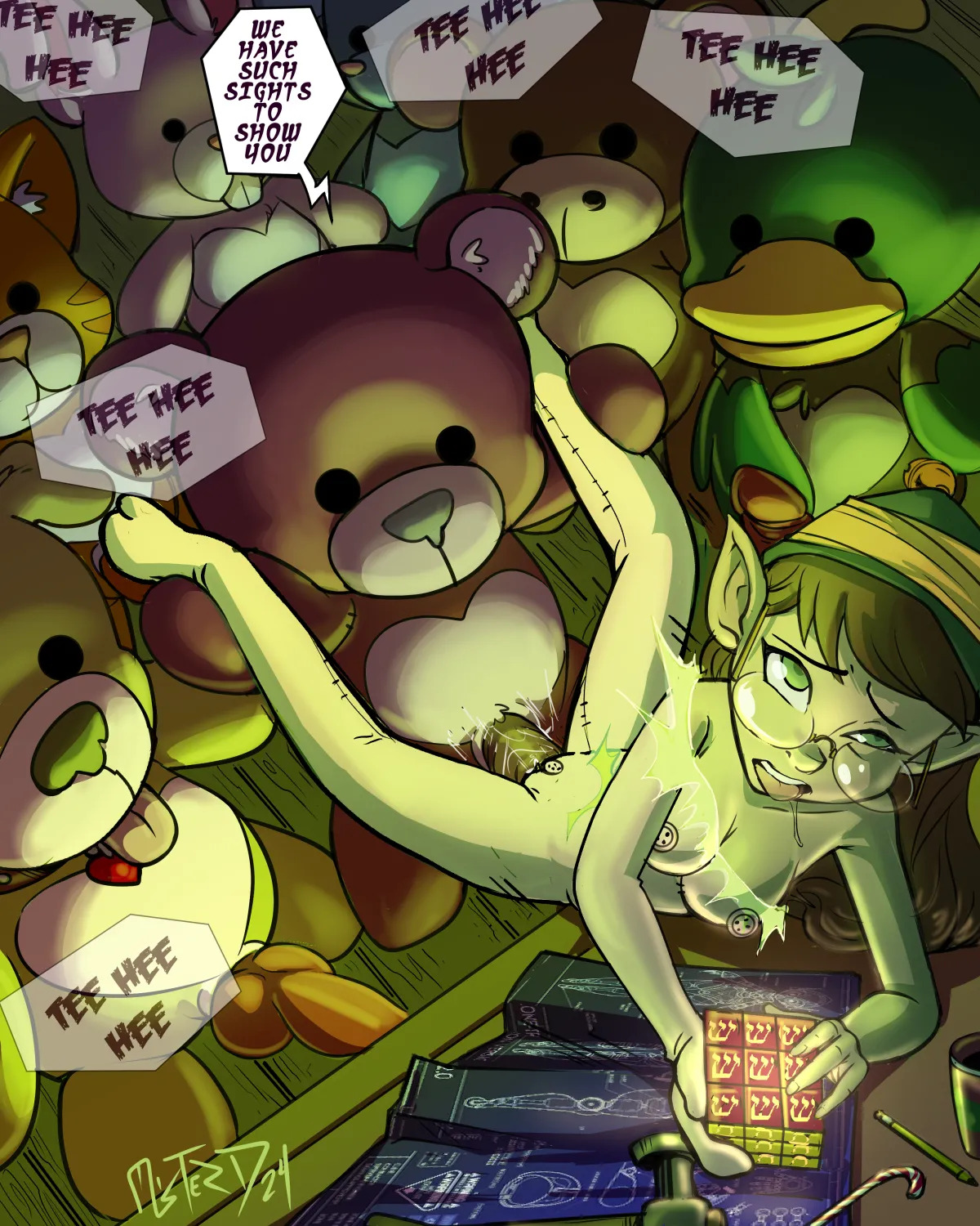 ARTIST MISTER D - Page 389