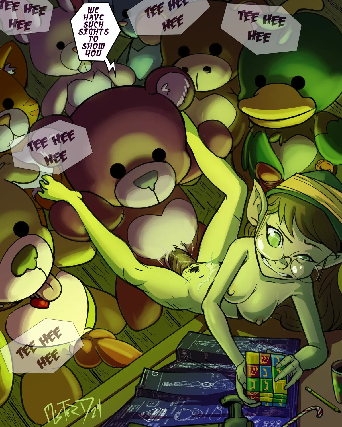 ARTIST MISTER D - Page 390