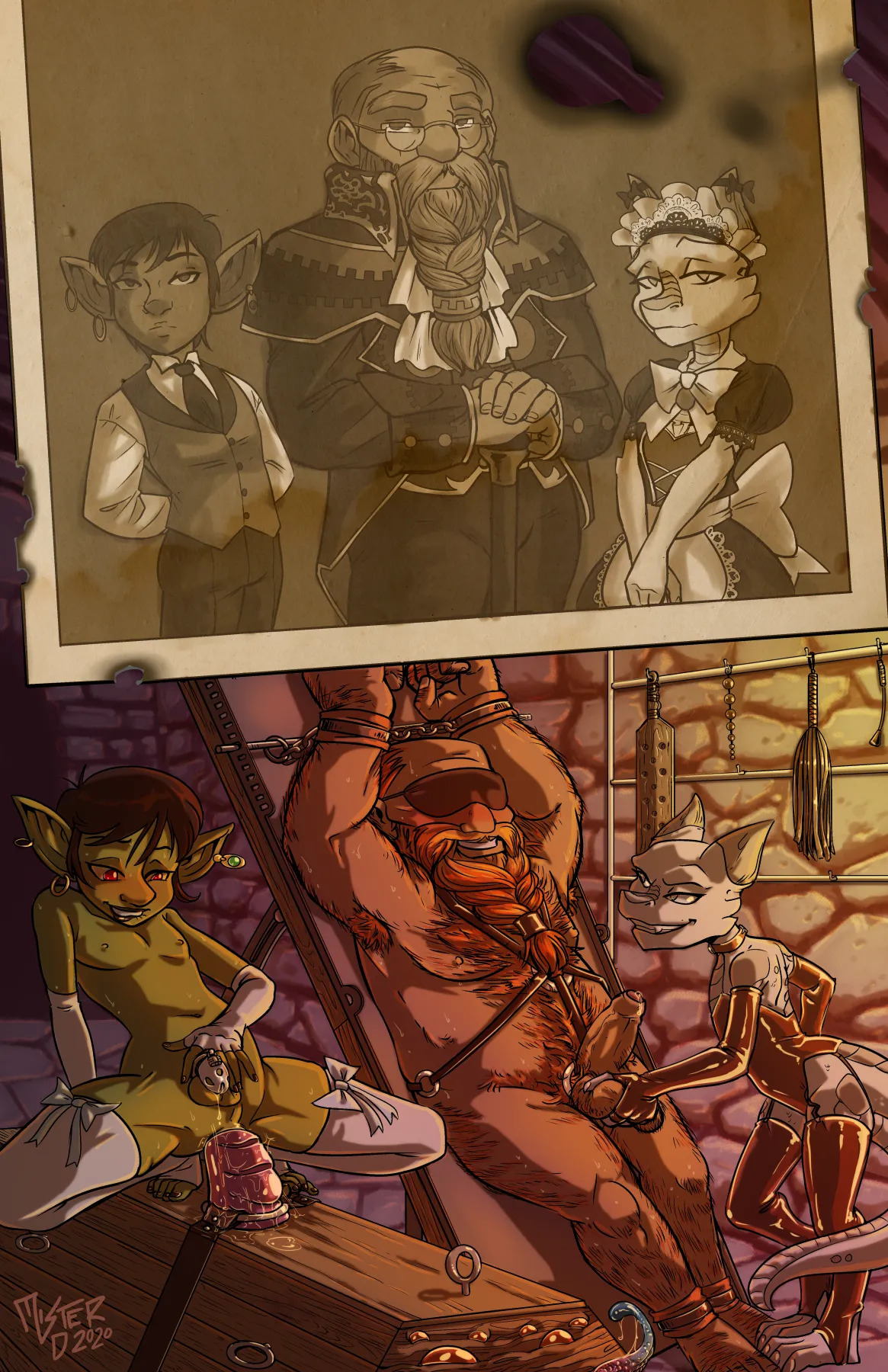 ARTIST MISTER D - Page 467