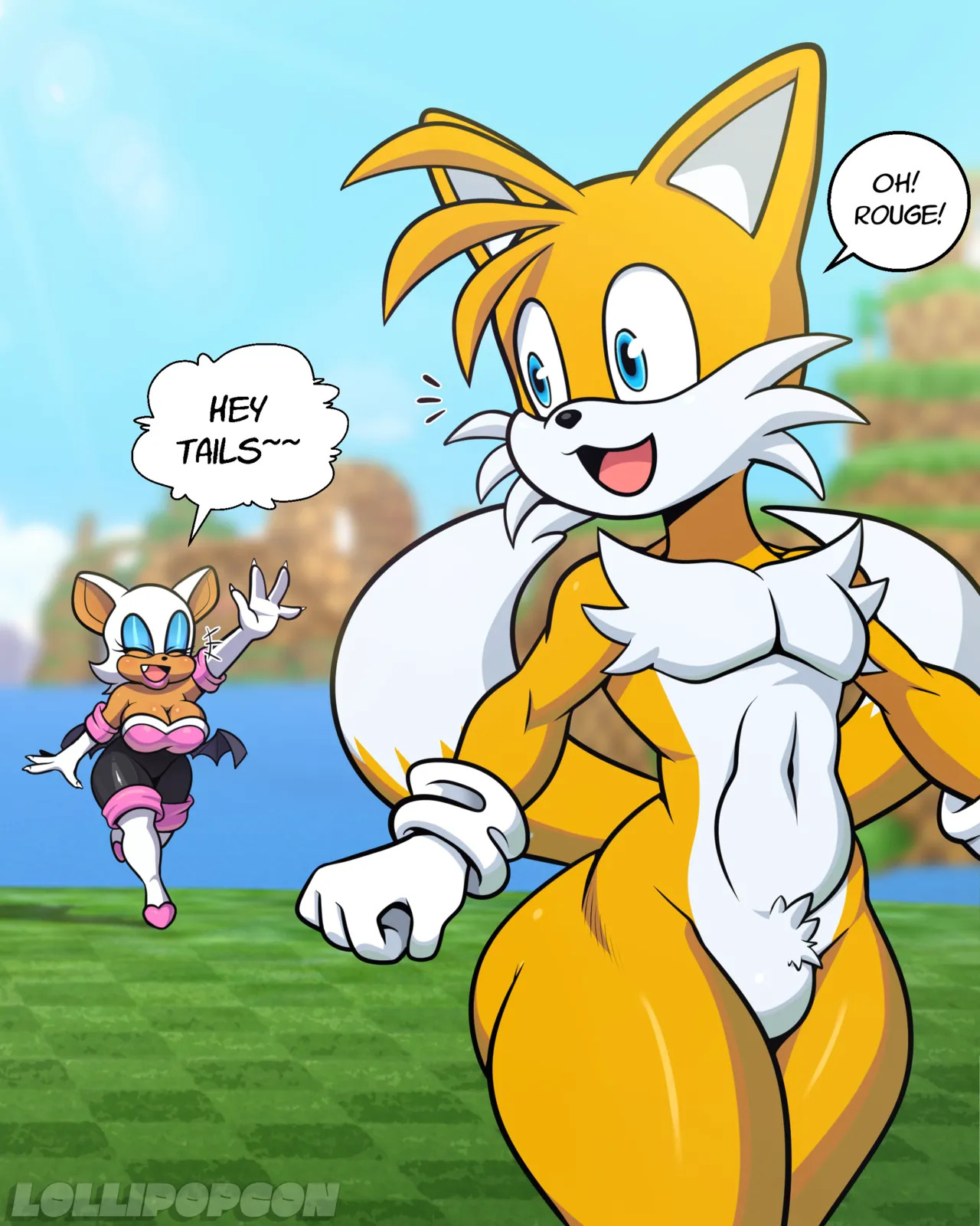 ARTIST Lollipopcon - Page 384