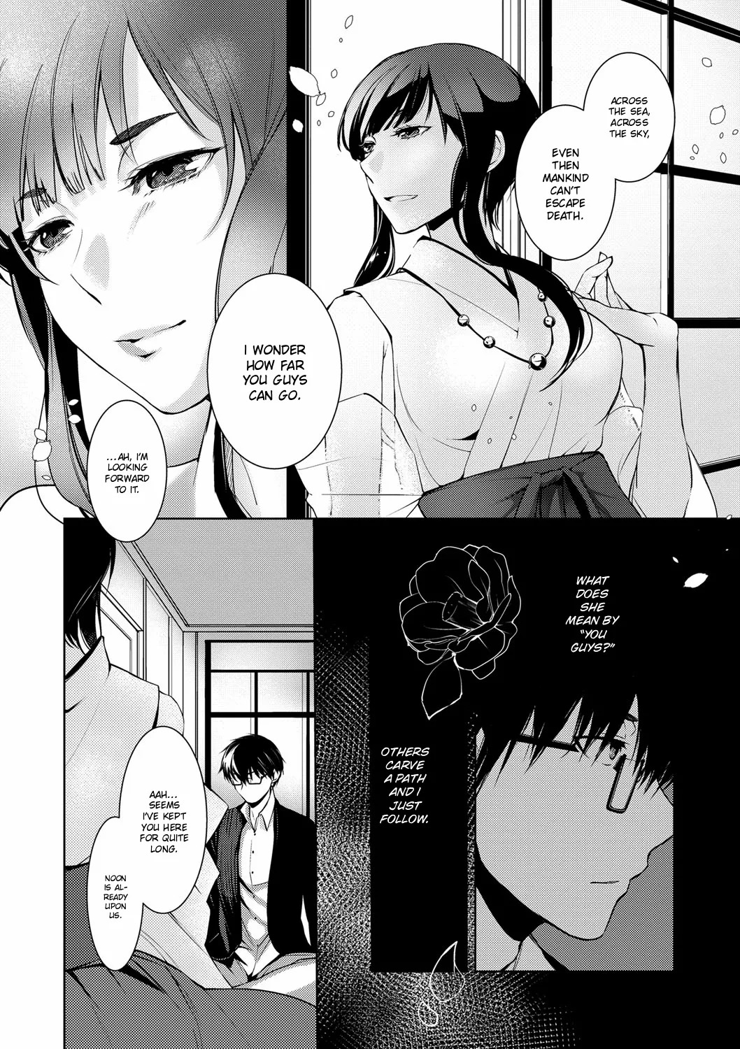 [Hirasaka Fuyu] Ressentiment wa Sono Fuyu ni | A Winter of Ressentiment (Hirasaka Lament) [English] [ConTL] [Digital] - Page 11