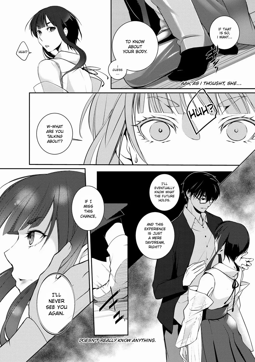 [Hirasaka Fuyu] Ressentiment wa Sono Fuyu ni | A Winter of Ressentiment (Hirasaka Lament) [English] [ConTL] [Digital] - Page 13