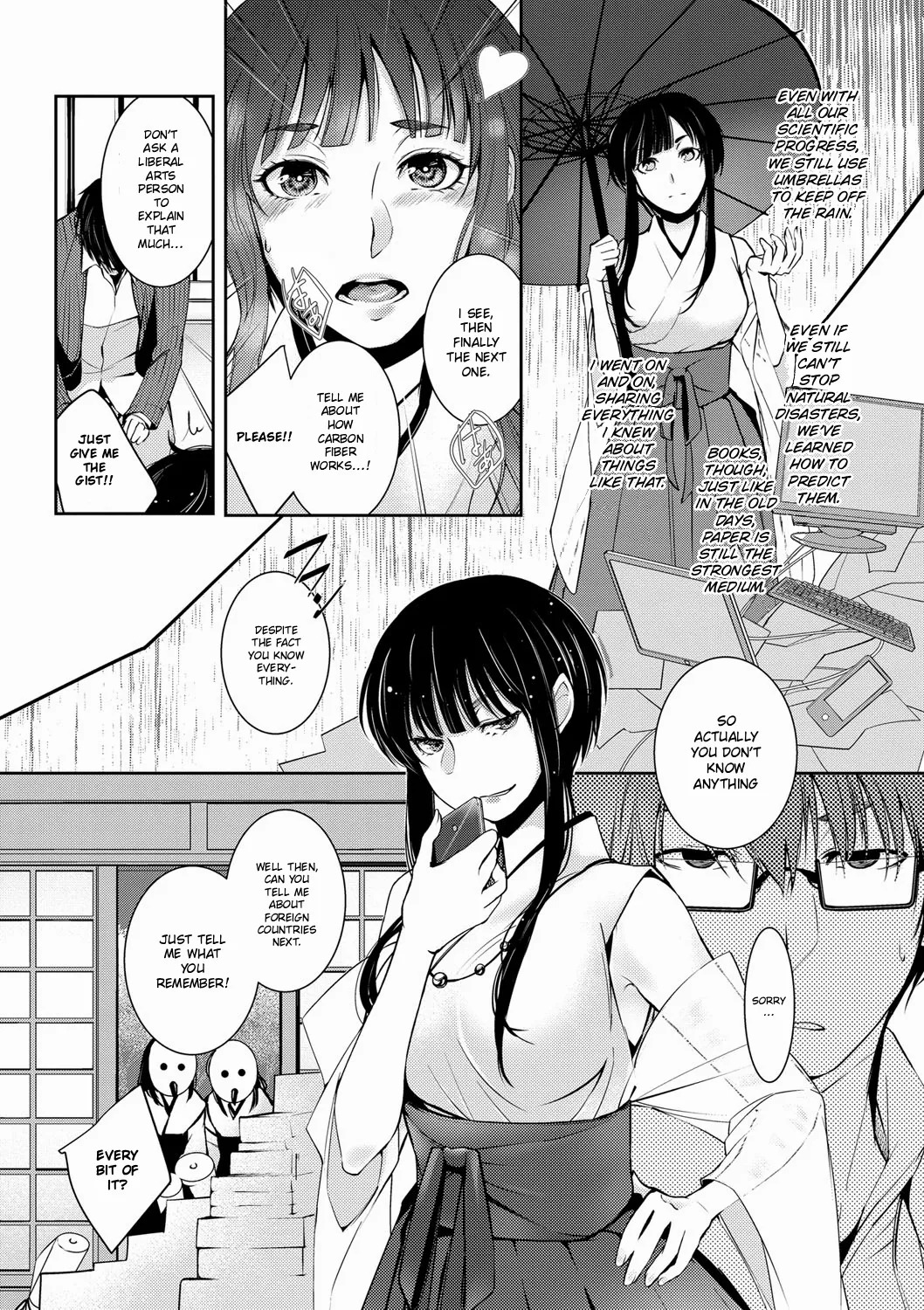 [Hirasaka Fuyu] Ressentiment wa Sono Fuyu ni | A Winter of Ressentiment (Hirasaka Lament) [English] [ConTL] [Digital] - Page 9