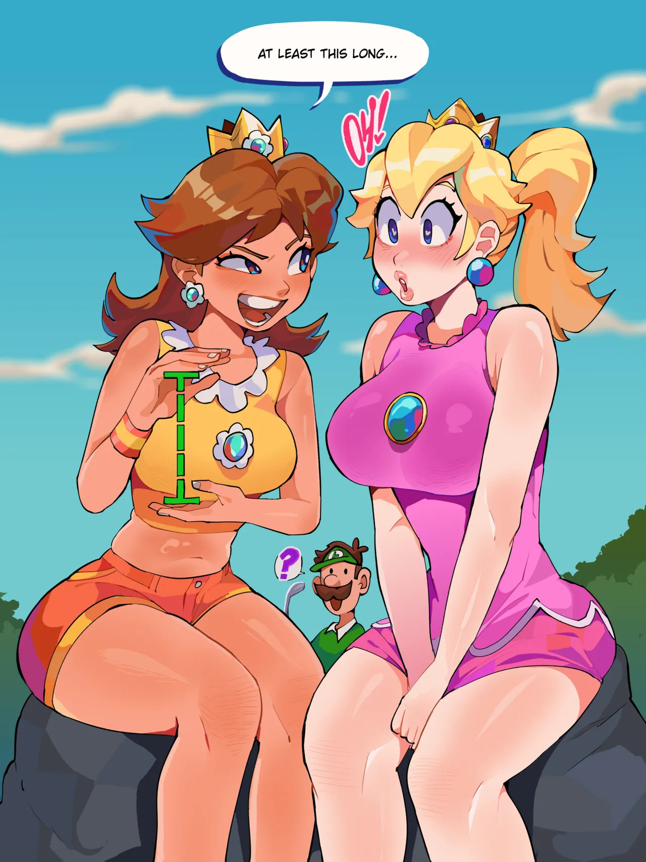 [Differland] Super Mario Princesses - Page 13